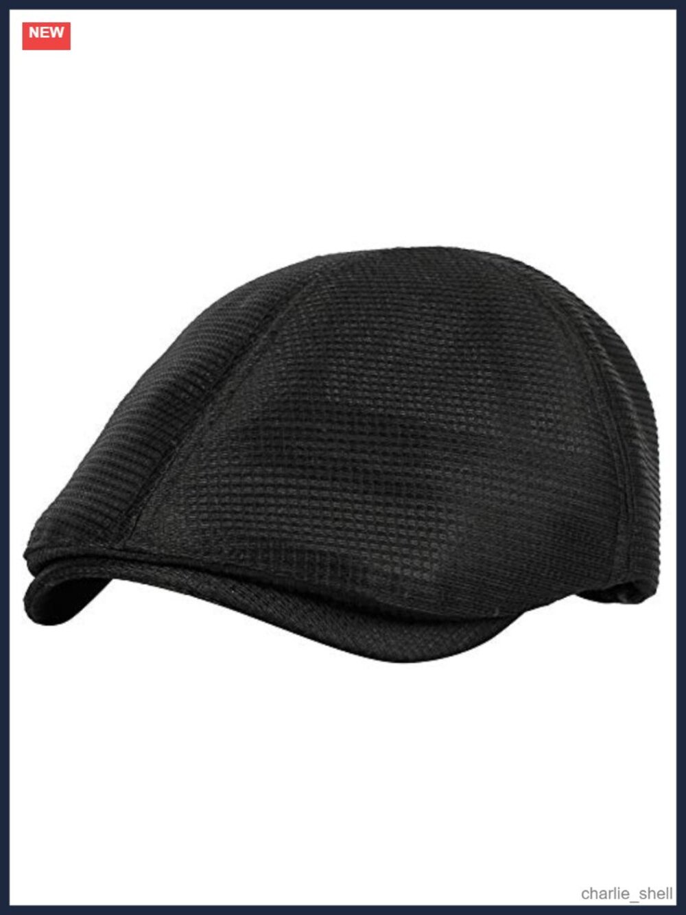 Breathable Mesh Summer Newsboy Ivy Cabbie Cap